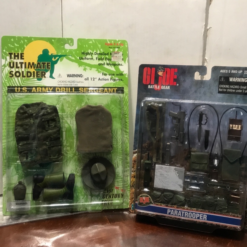 GiJoe & The Ultimate Soldier Battle Gear